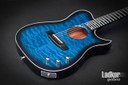 Carvin Custom Shop USA AC175 Blue Burst 5A Quilt Maple Top Acoustic Electric Guitar