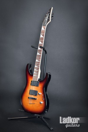 Jackson Dinky DXMGT Tobacco Sunburst EMG HZ Japan