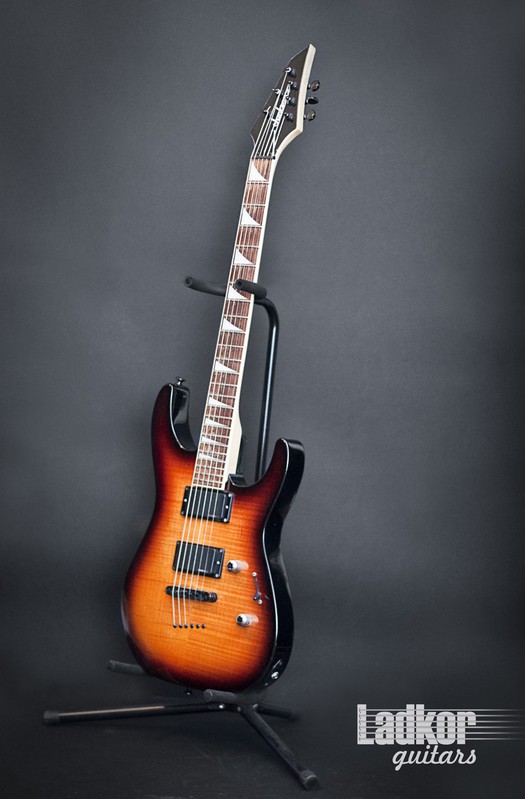 Jackson Dinky DXMGT Tobacco Sunburst EMG HZ Japan