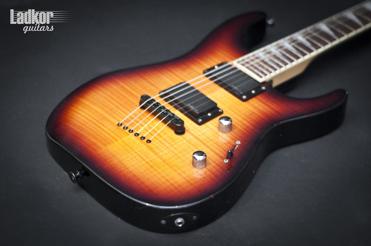 Jackson Dinky DXMGT Tobacco Sunburst EMG HZ Japan Jackson Dinky DXMGT Tobacco Sunburst EMG HZ Japan