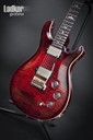 2013 PRS Wood Library Brazilian DGT David Grissom Signature Fire Red