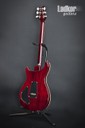 2013 PRS Wood Library Brazilian DGT David Grissom Signature Fire Red