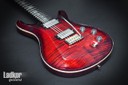 2013 PRS Wood Library Brazilian DGT David Grissom Signature Fire Red