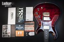 2013 PRS Wood Library Brazilian DGT David Grissom Signature Fire Red