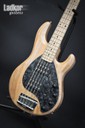 Ernie Ball Music Man Stingray V HH 5 String Natural Bass