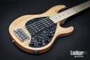 Ernie Ball Music Man Stingray V HH 5 String Natural Bass