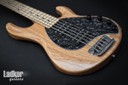 Ernie Ball Music Man Stingray V HH 5 String Natural Bass