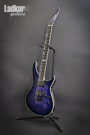 ESP 日本製 blue ESP Horizon CTM Original Series QM Faded Blue Electric Guitar