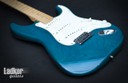 1998 Fender American Deluxe Stratocaster Teal Transparent