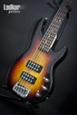 G&L L-2500 USA Leo Fender Tobacco Sunburst 5 String Bass