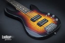 G&L L-2500 USA Leo Fender Tobacco Sunburst 5 String Bass