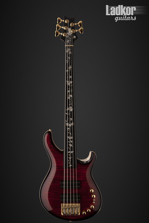 PRS Private Stock Gary Grainger 5 String Fretless Bass Guitar of the Month - July 2016 NEW