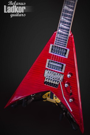 Jackson USA Select KV2 Transparent Red