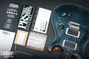 2016 PRS Experience Custom 24-08 Slate Blue 10 Top Limited Edition (1 Of 10)