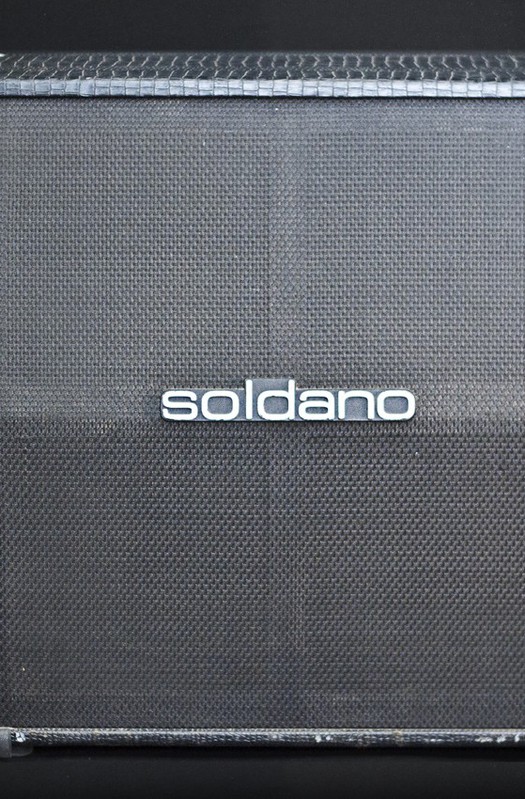 Soldano Lucky 13 Custom Slant 4×12 Boutique Cabinet
