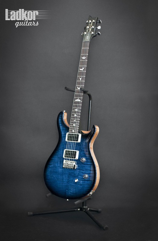 2016 PRS CE24 Whale Blue Smokeburst Custom Color One Of A Kind NEW