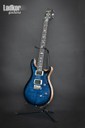 2016 PRS CE24 Whale Blue Smokeburst Custom Color One Of A Kind NEW