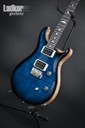 2016 PRS CE24 Whale Blue Smokeburst Custom Color One Of A Kind NEW