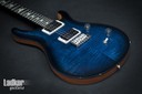 2016 PRS CE24 Whale Blue Smokeburst Custom Color One Of A Kind NEW