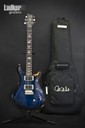 2016 PRS CE24 Whale Blue Smokeburst Custom Color One Of A Kind NEW