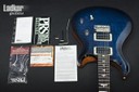 2016 PRS CE24 Whale Blue Smokeburst Custom Color One Of A Kind NEW