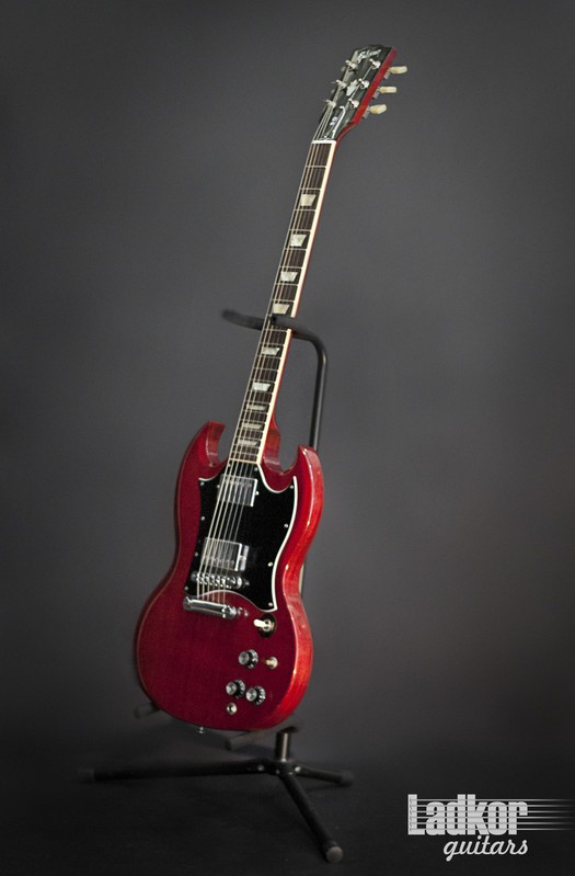 2011 Gibson SG Standard Cherry Red