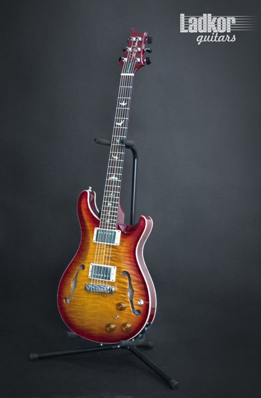 2003 PRS McCarty Hollowbody II PIEZO Sunburst Owned by Al Di Meola And Roman Miroshnichenko