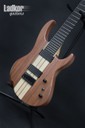 Agile Intrepid 828 Baritone Natural Satin Pro 8 String Guitar Seymour Duncan Blackouts