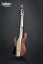 Agile Intrepid 828 Baritone Natural Satin Pro 8 String Guitar Seymour Duncan Blackouts