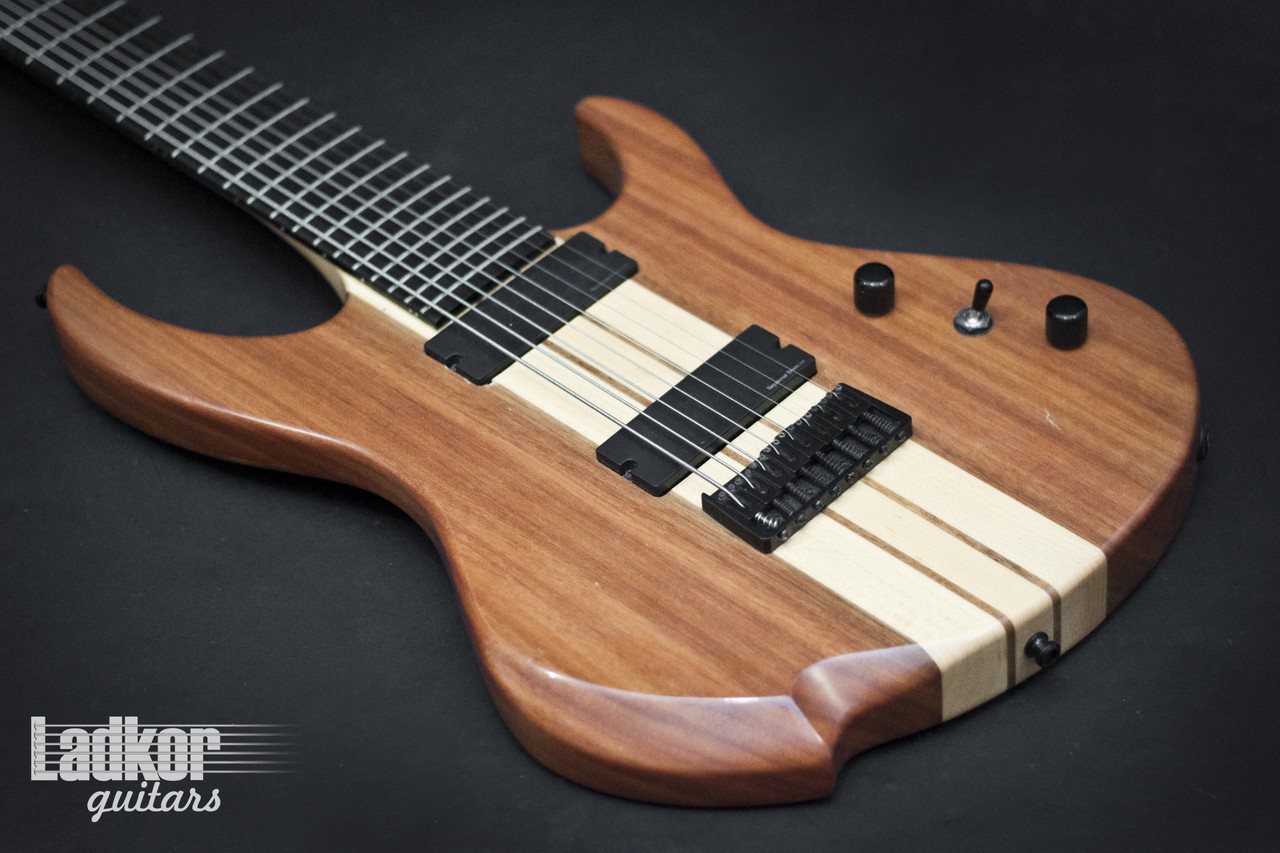 Agile Intrepid 828 Baritone Natural Satin Pro 8 String Guitar