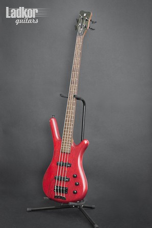 2006 Warwick Corvette STD 4 Standard Burgundy Red Germany