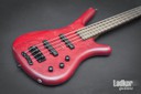 2006 Warwick Corvette STD 4 Standard Burgundy Red Germany