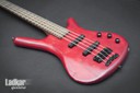 2006 Warwick Corvette STD 4 Standard Burgundy Red Germany