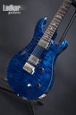 2000 PRS Custom 22 Trem Whale Blue Quilt Top