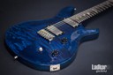 2000 PRS Custom 22 Trem Whale Blue Quilt Top