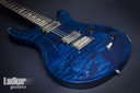 2000 PRS Custom 22 Trem Whale Blue Quilt Top