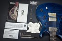 2000 PRS Custom 22 Trem Whale Blue Quilt Top