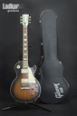 2007 Gibson Les Paul Classic Antique 50 Anniversary Guitar Of The 33 Week Limited Edition Satin Tobacco Burst