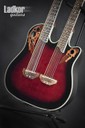 Ovation Celebrity Doubleneck CSD225 Acoustic-Electric Guitar Owned By Roman Miroshnichenko