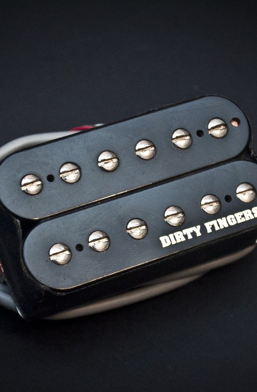 Gibson Dirty Fingers Uncovered Black Bridge Or Neck Humbucker Pickup