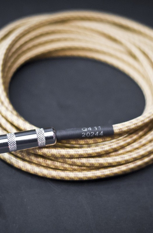 Livewire ROC186T 18.5 FT Instrument Guitar Cable Tweed