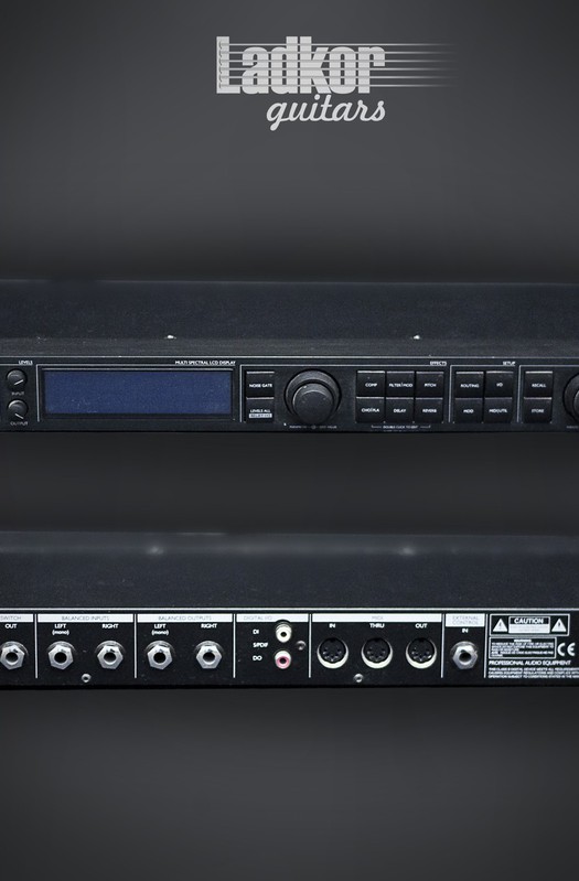 TC Electronic G-Major Guitar Processor 