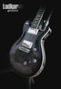 2015 PRS P245 Singlecut 10 Top Charcoal Burst