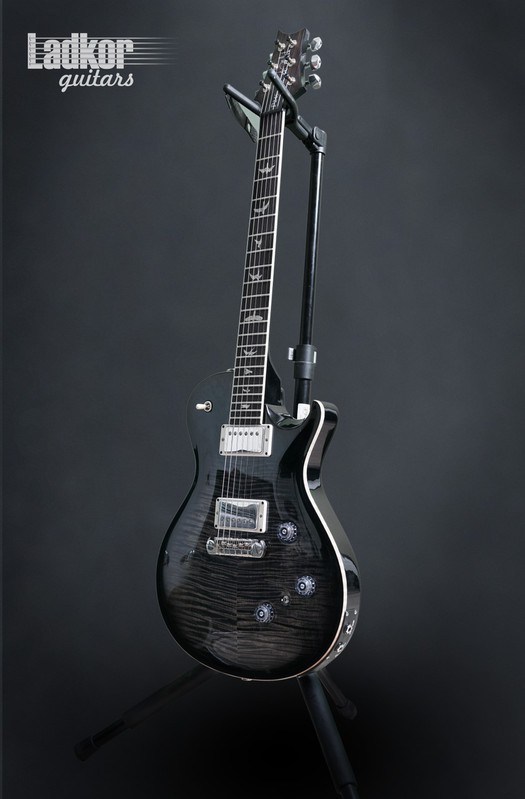 2015 PRS P245 Singlecut 10 Top Charcoal Burst