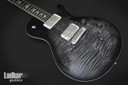 2015 PRS P245 Singlecut 10 Top Charcoal Burst