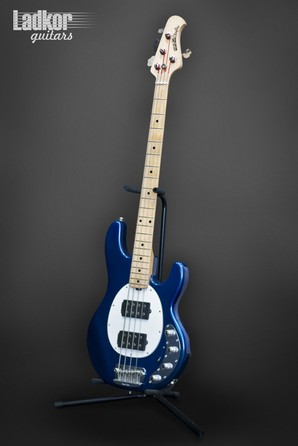 Ernie Ball Music Man Stingray 4 HH Pearl Blue