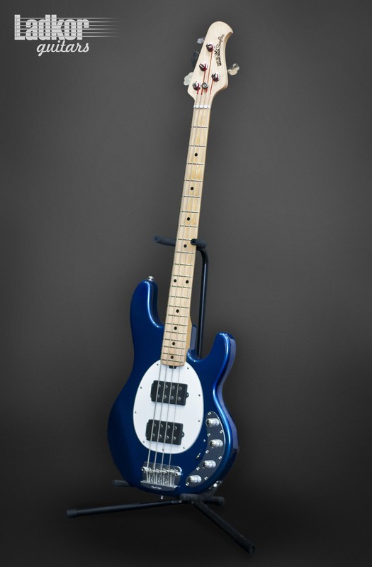 Ernie Ball Music Man Stingray 4 HH Pearl Blue