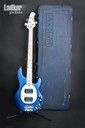 Ernie Ball Music Man Stingray 4 HH Pearl Blue