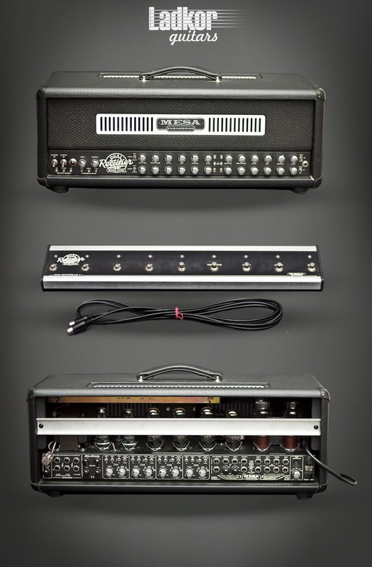 Mesa Boogie Deal Rectifier Road King 4-Channel Head