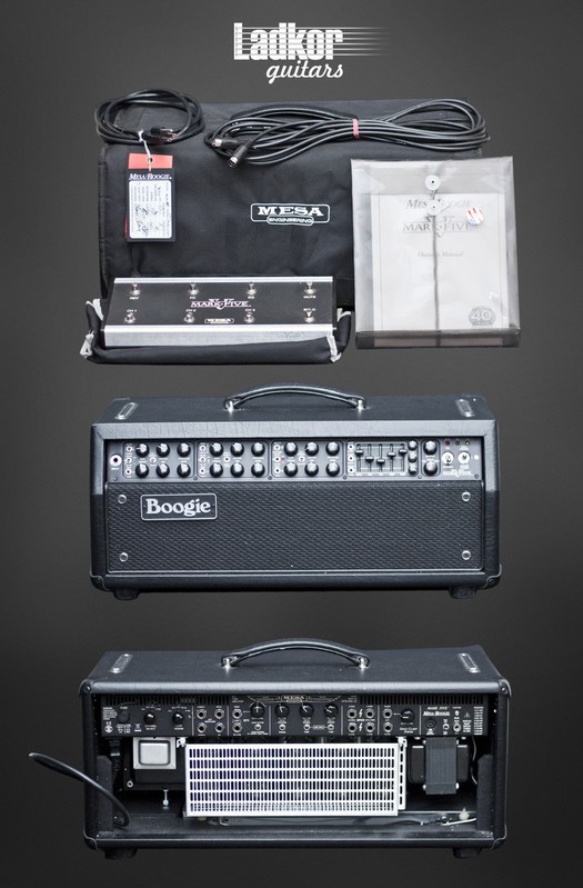 Mesa Boogie Mark V Head